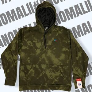 MEN'S Russell Athletic GARMENT DYED FRENCH TERRY HOODIE